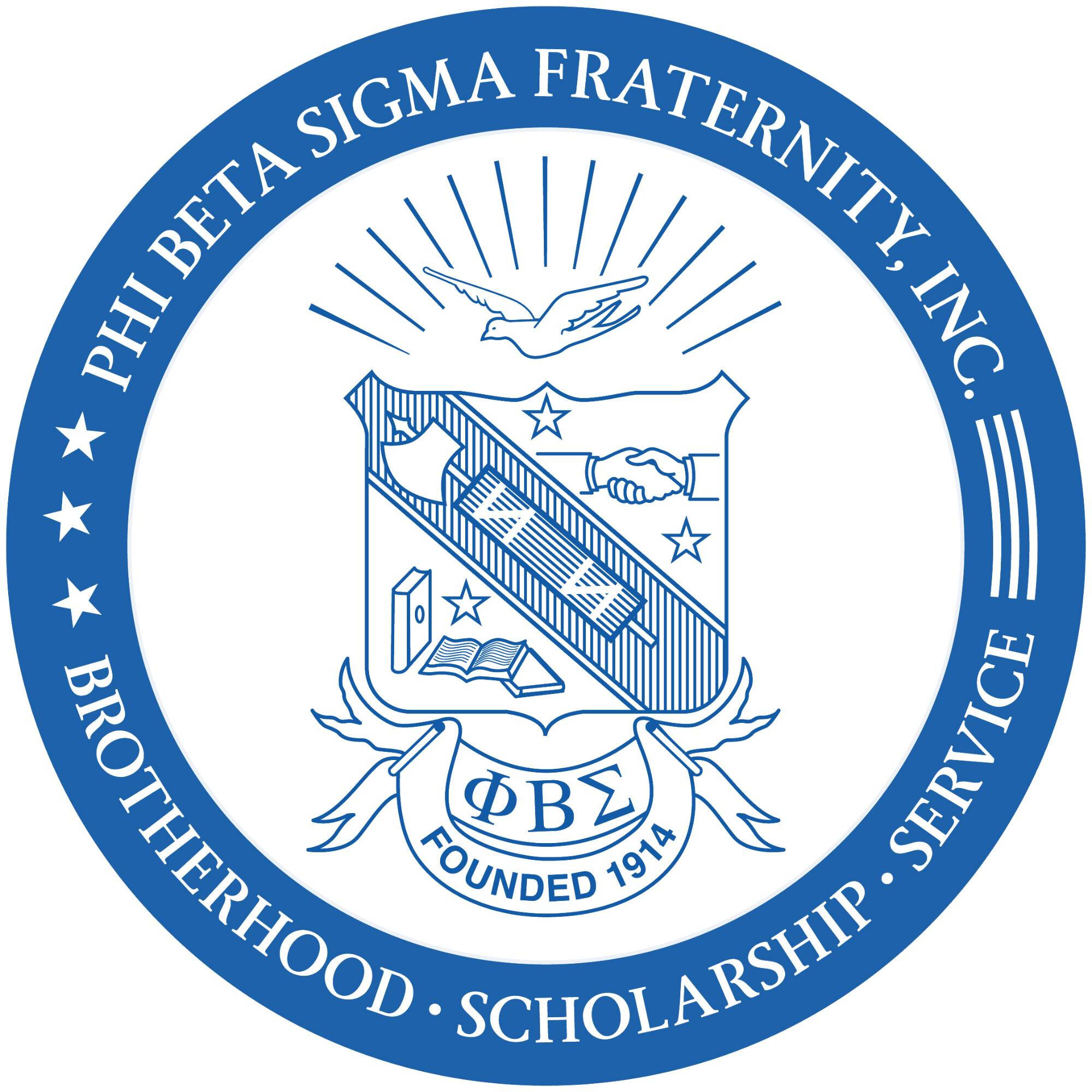 Phi Beta Sigma Crest